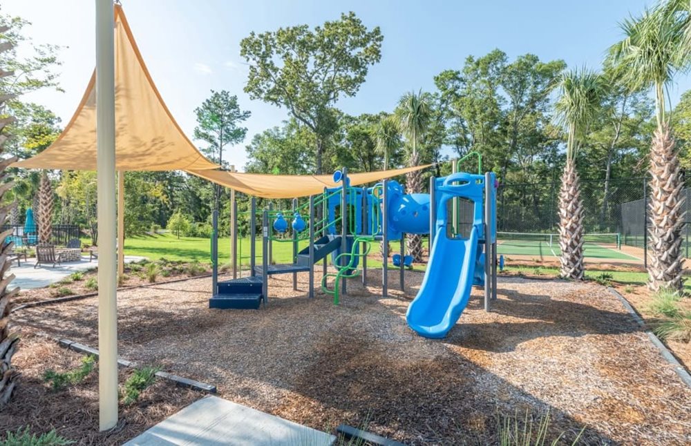 Playground at NewRiverside by Pulte