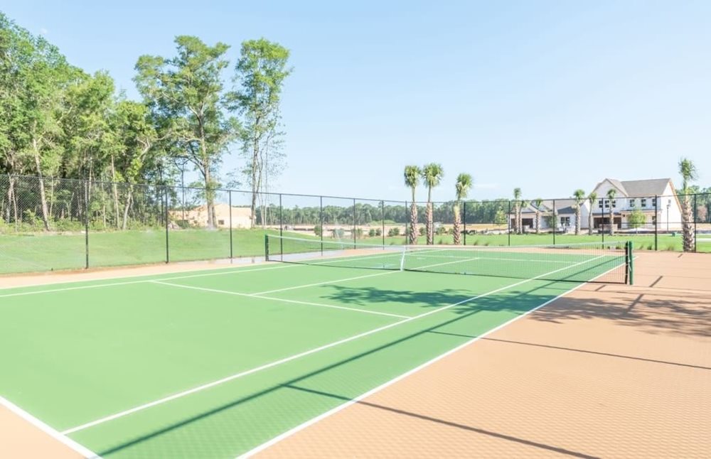 Tennis at NewRiverside by Pulte