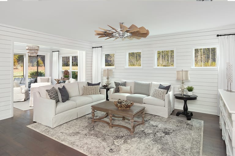 LivingRoom at StonoFerry by Pulte