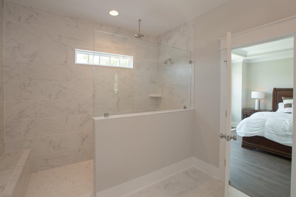Bathroom at WalkBlufftonSquare by Pulte