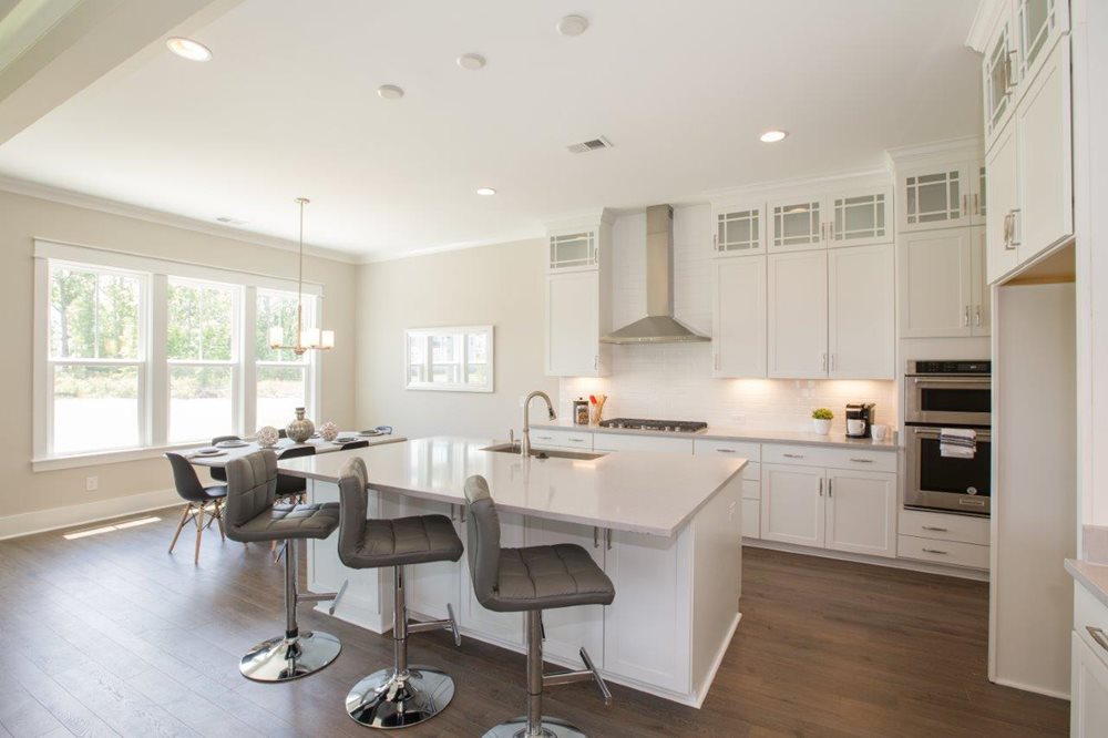 Kitchen2 at WalkBlufftonSquare by Pulte