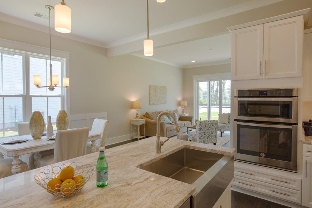 Kitchen3 at WalkBlufftonSquare by Pulte