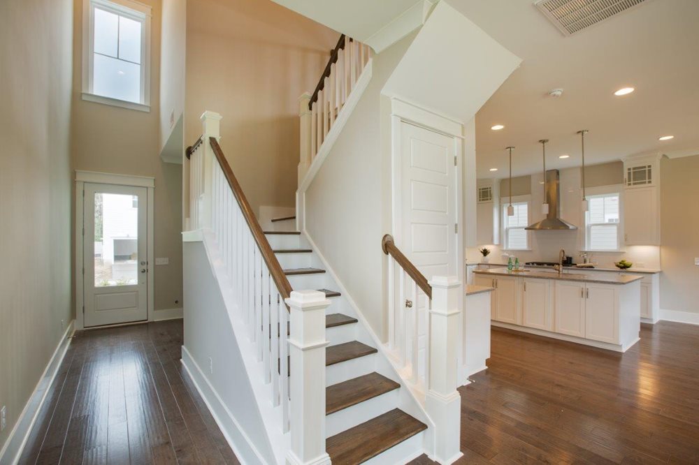 Stairs at WalkBlufftonSquare by Pulte