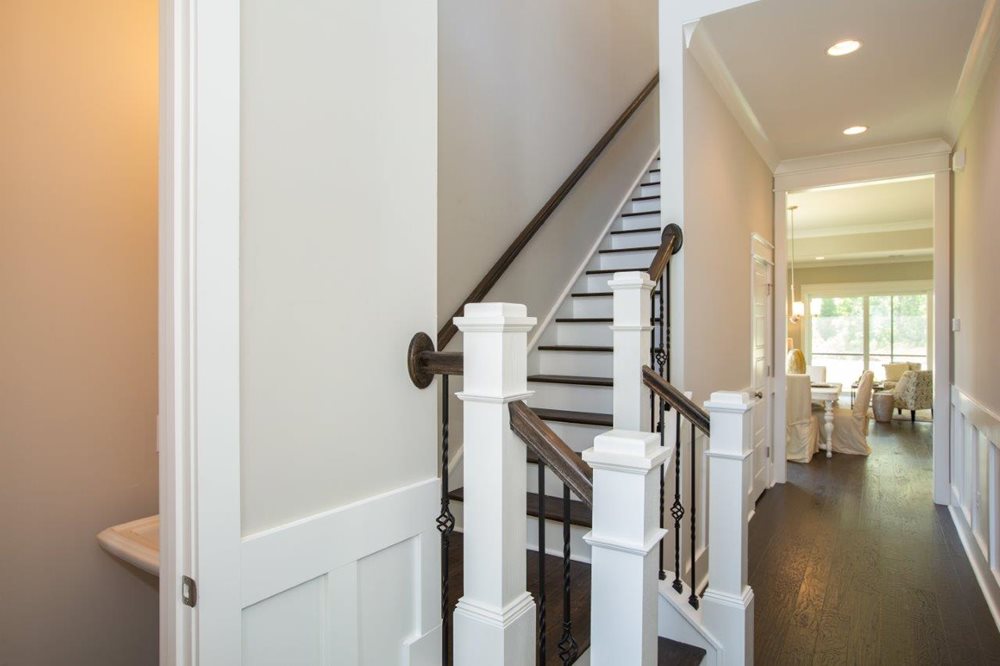 Stairs2 at WalkBlufftonSquare by Pulte