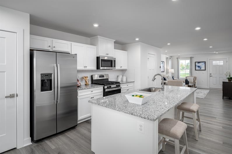 Kitchen at ChapelBranchVillas by Ryan