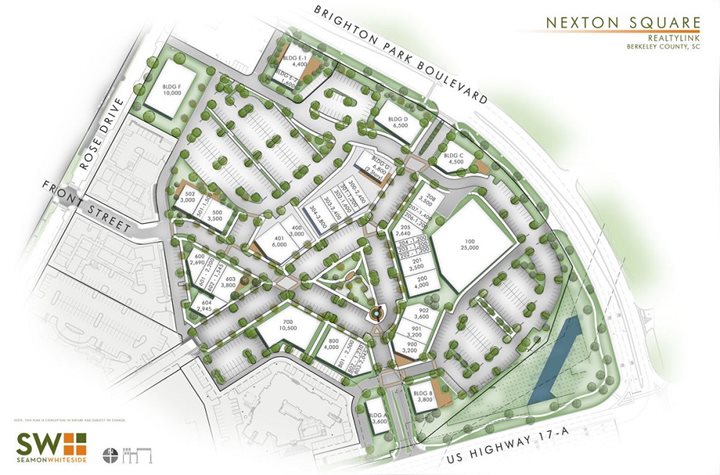 Nexton Square Map