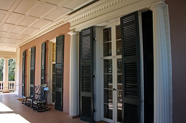 charleston historic home porch