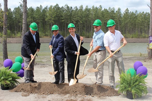 k hovnanian four season at lakes of cane bay groundbreaking ceremony