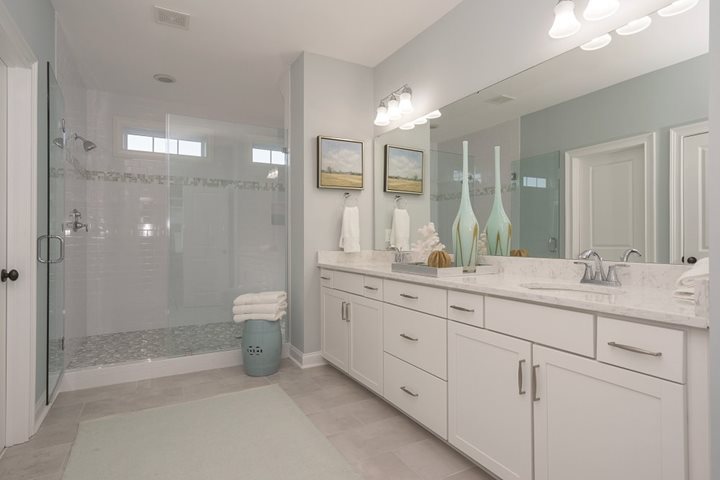 Dan Ryan Builders Model Bathroom Charleston SC