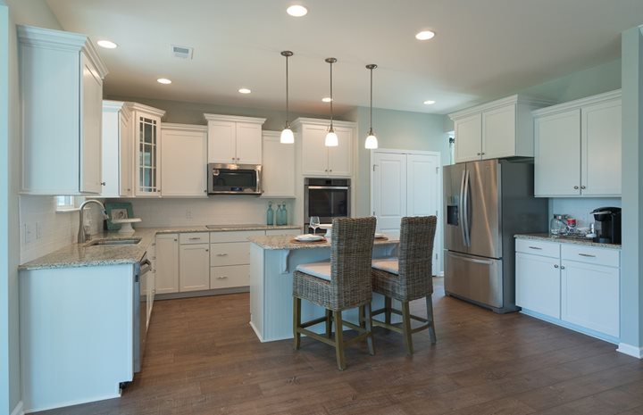 New Home Kitchen Hunters Bend Dan Ryan Builders