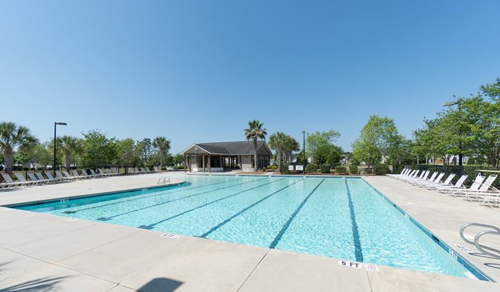 Hunters Bend community pool