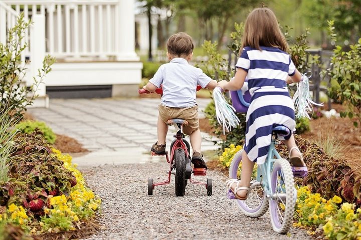 Summers Corner Kids Riding Bikes Summerville SC