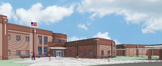 dorchester county elementary school rendering