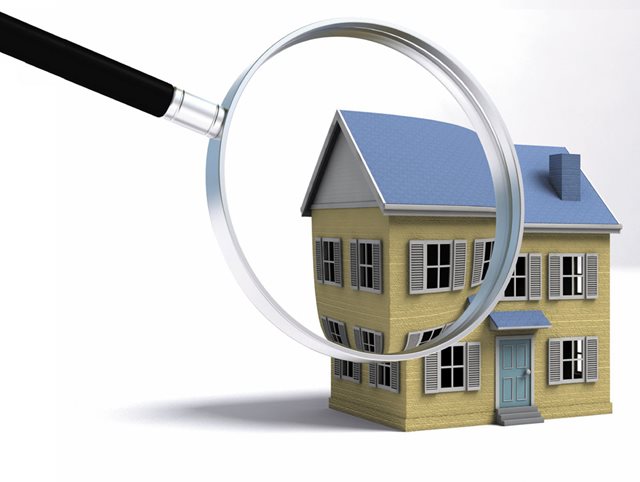 new home search magnifying glass