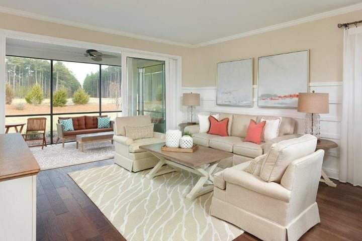 Del Webb Nexton Living Room Summerville SC