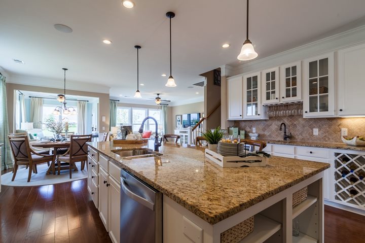 Del Webb Nexton Kitchen Summerville SC