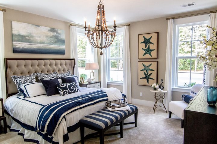 Master Bedroom Kolter Homes The Ponds Summerville SC