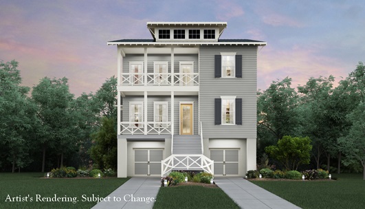 New Home Chesapeake Rendering John Wieland Charleston SC