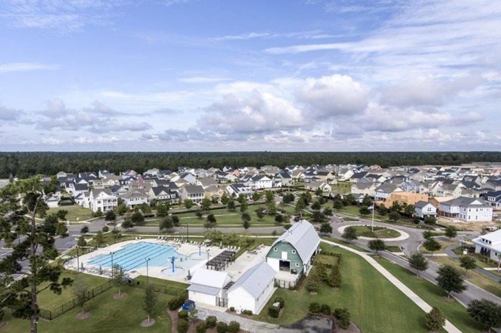 Carnes Crossroads Aerial View Summerville SC