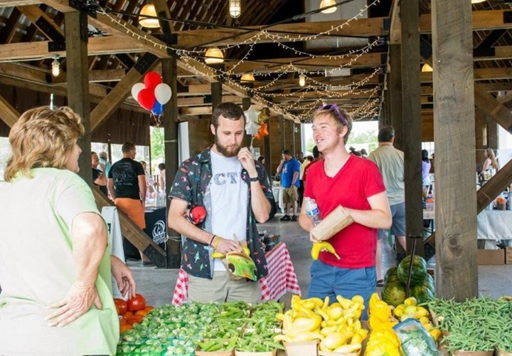 Carnes Crossroads Farmers Market Summerville SC