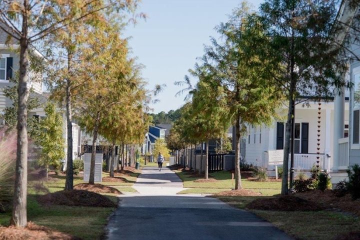 Carnes Crossroads Sidewalks Summerville SC