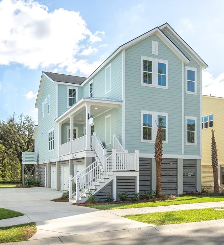 Stonoview Lennar New Home Exterior Johns Island SC