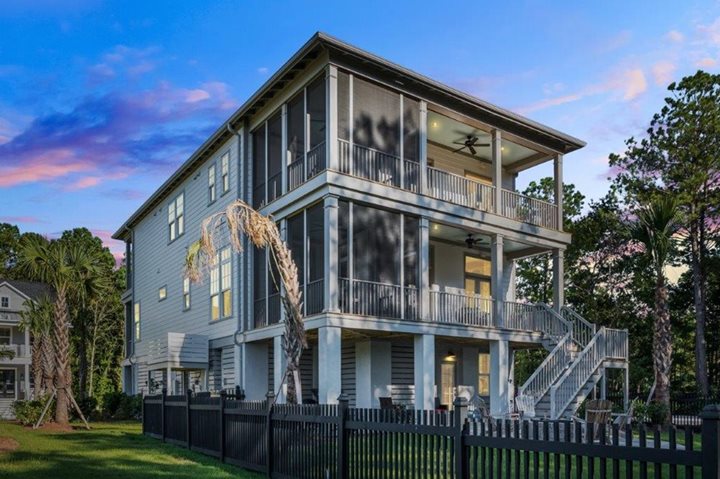 Screen Porches John Wieland Dunes West Mt Pleasant SC