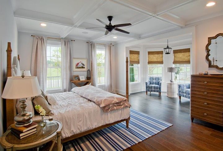 Master Bedroom Sabal Homes Charleston SC