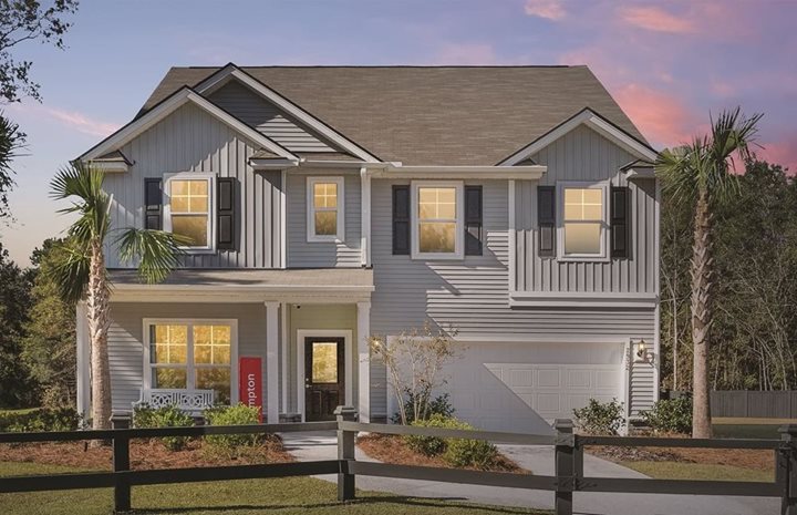 Centex Laurel Glen at Oakfield Hampton Model Johns Island SC