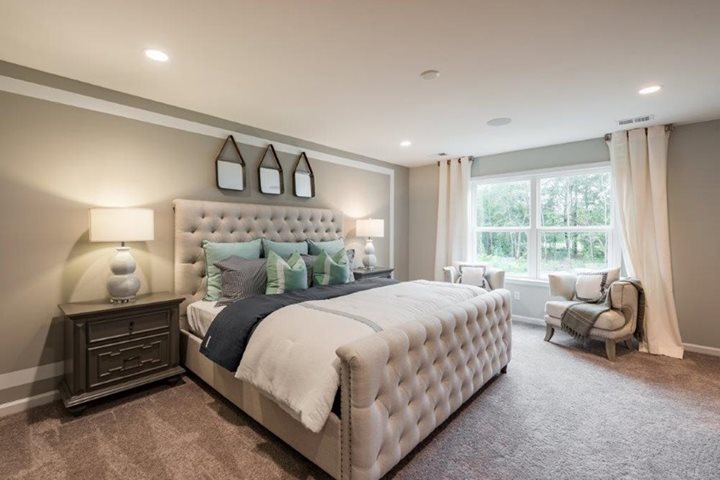 Centex Laurel Glen at Oakfield Master Bedroom Johns Island SC