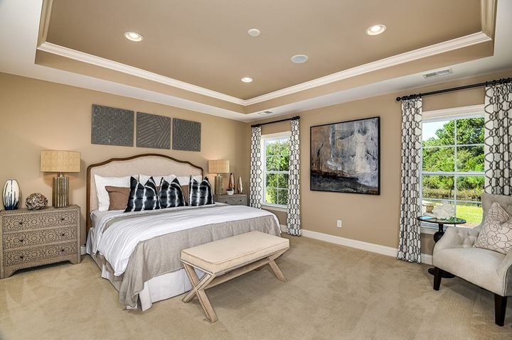 Saint Johns Lake Pendleton Bedroom Johns Island SC Lennar