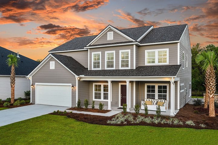 Saint Johns Lake Williamsburg Exterior Johns Island SC Lennar