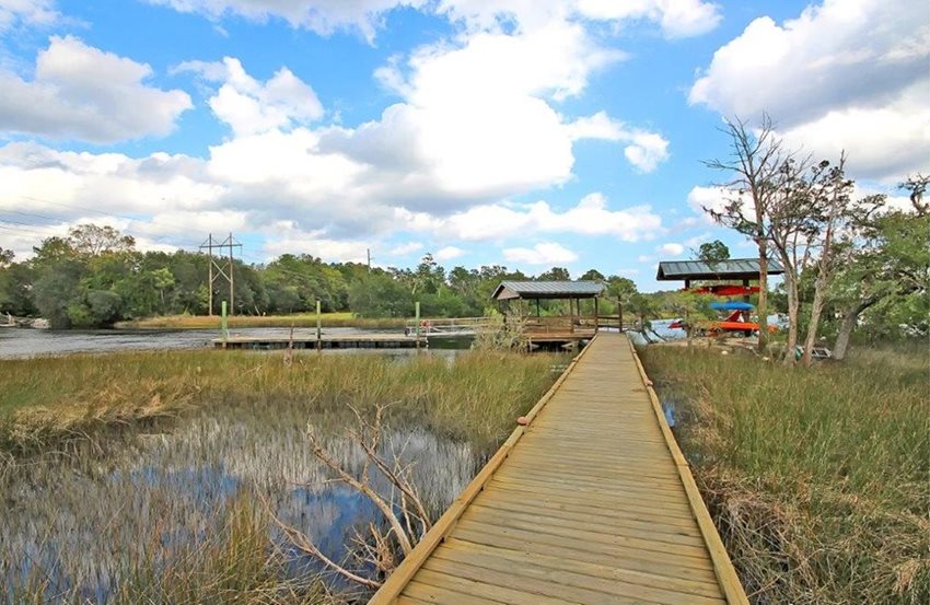 Poplar Grove Dock Ravenel SC