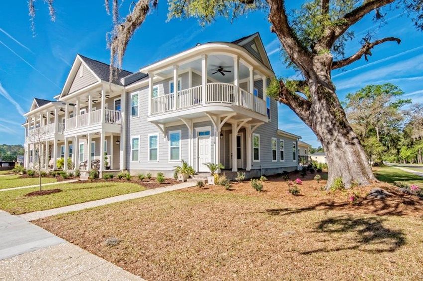 Poplar Grove Townhomes Exterior