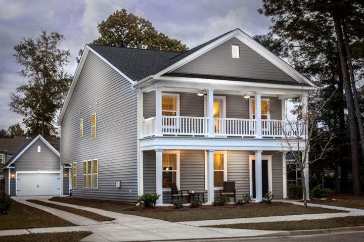 beazer homes charleston edisto exterior