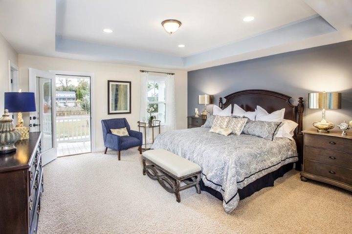 beazer homes charleston master bedroom