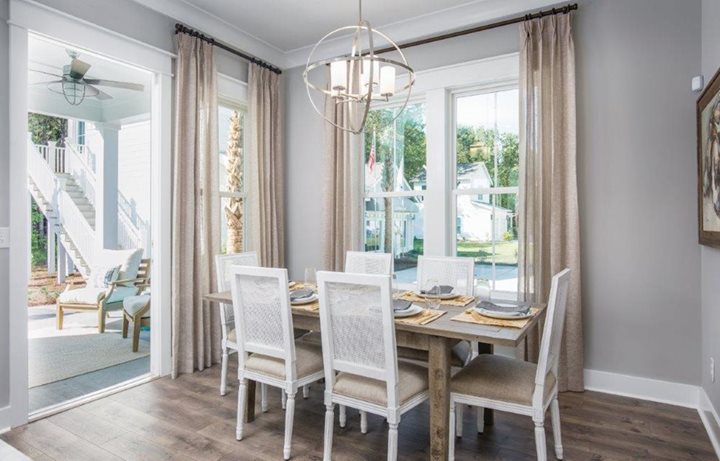 Lennar New Home Dining Charleston SC