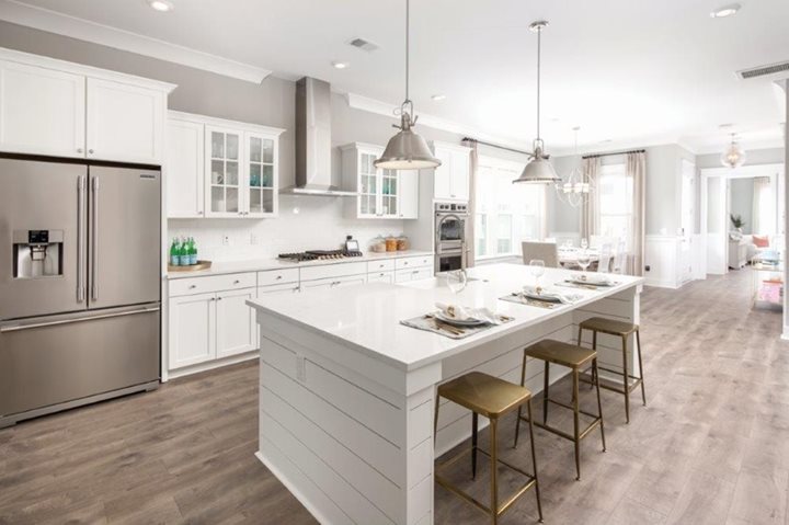 Lennar New Home Kitchen Island Charleston SC