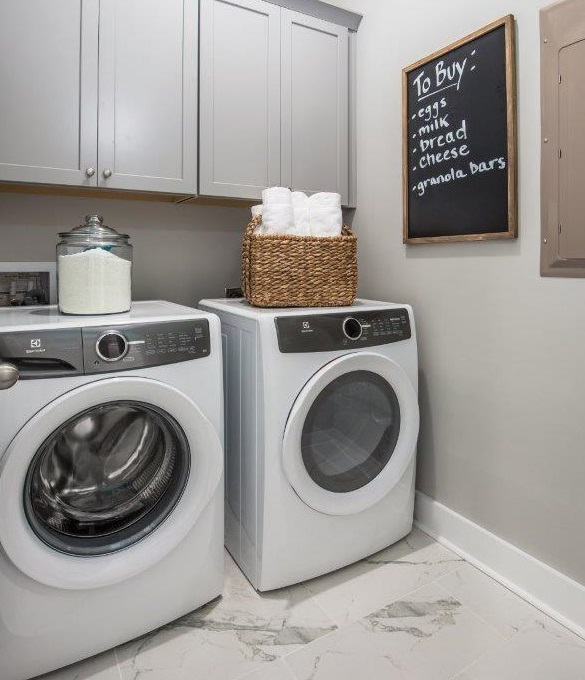 Lennar New Home Laundry Charleston SC