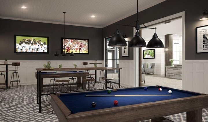 four seasons cane bay clubhouse gameroom k hovnanian summerville sc