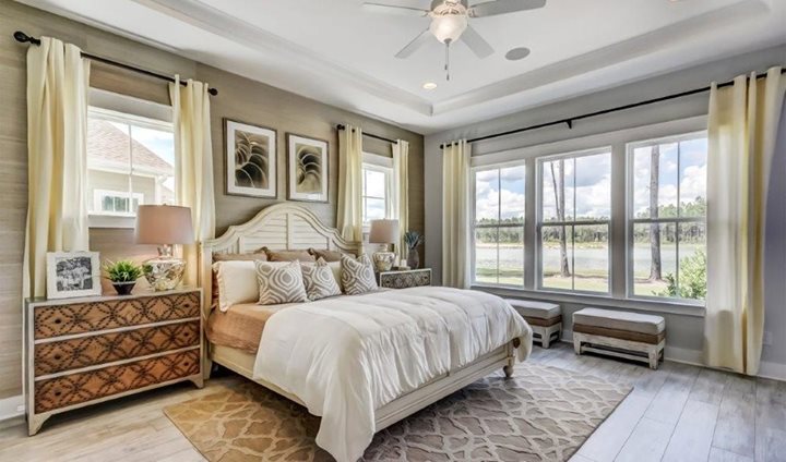 ravenna new home master bedroom k hovnanian summerville sc