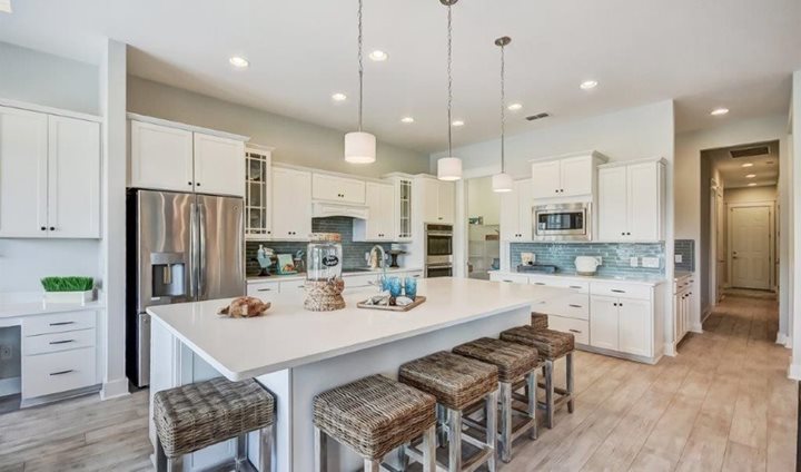 ravenna new home kitchen k hovnanian summerville sc