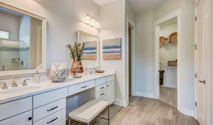 ravenna new home master bathroom k hovnanian summerville sc