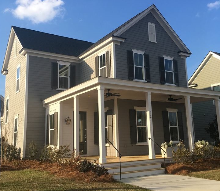 Model Home Saussy Burbank Summers Corner Summerville SC