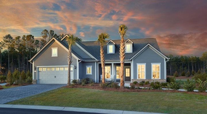 Del Webb Nexton Sonoma Cove Model Home Exterior