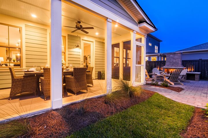 outdoor living back porch and patio stonoview johns island sc