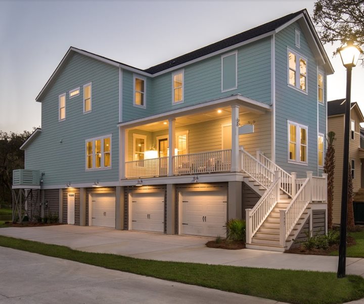 new home exterior lennar stonoview johns island sc