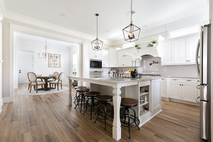 Poplar Grove New Home Kitchen