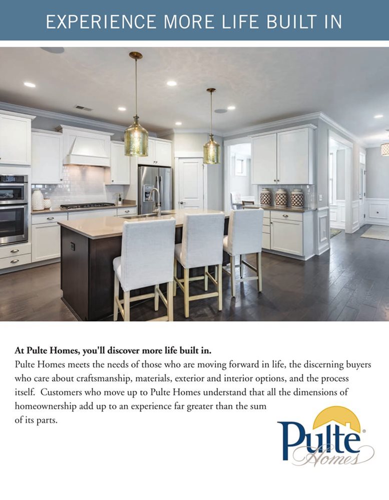 pulte homes charleston new homes guide cover story - page 1