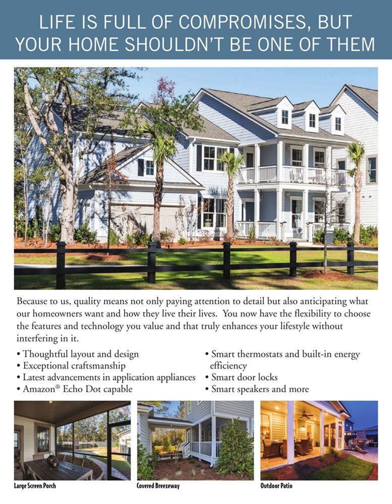 pulte homes charleston new homes guide cover story - page 3